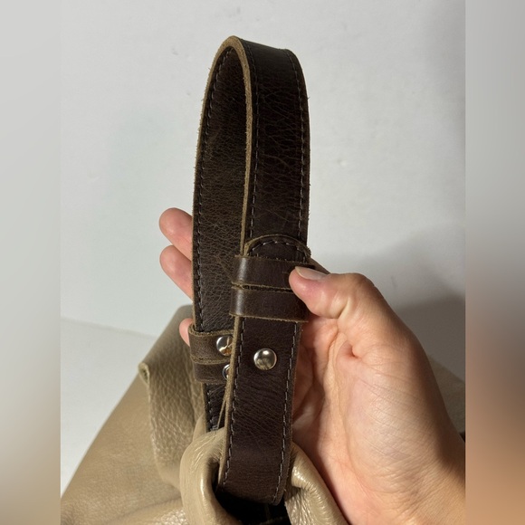 MOO MOO Design Springbok & Leather Braided Tote - Picture 6 of 14